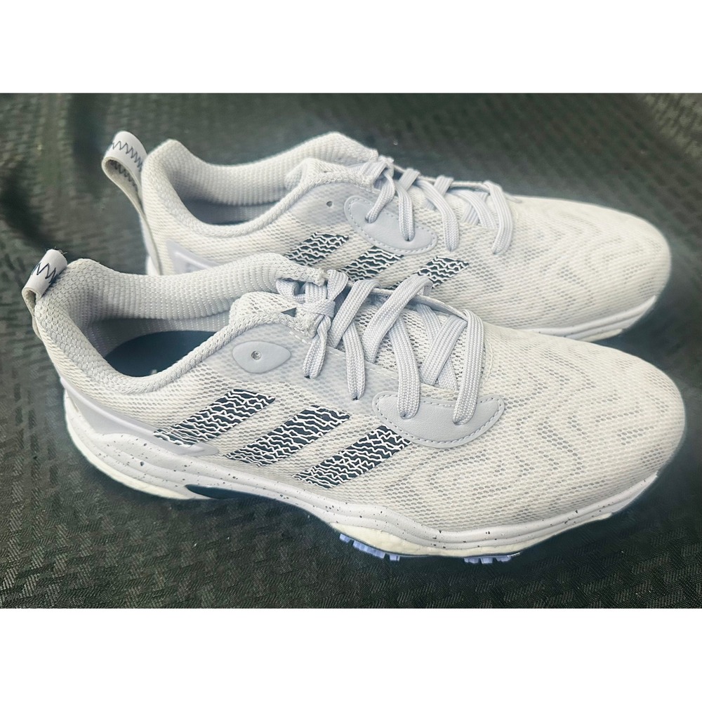 Adidas Codechaos 25 Golf Shoes Mens 8.5 IF3269 Boost Spikeless Gray New Sneaker